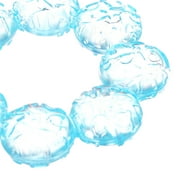Infantino Soothing Soft Circular Water Teether, Unisex, Blue