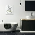 thumbnail image 2 of Stupell Industries Fresh Soap And Water Bath Tub Bathroom Design Canvas Wall Art by Lettered and Lined, 2 of 6