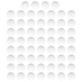 thumbnail image 4 of Training Table Tennis Ball,60Pcs Intermediate Training Exercise Pong Balls Sports Supply State-of-the-Art Design, 4 of 14
