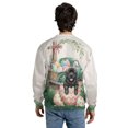 thumbnail image 5 of Easter Egg Newfoundland Bunny Ear Welcome Spring Truck All Over Print 3D Sweatshirt Unisex Merch Newfie Dog Lover Gifts - 12002, 5 of 6