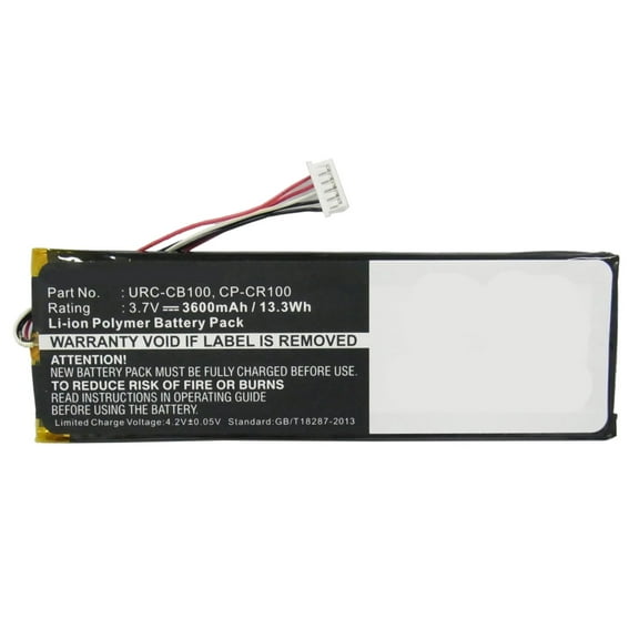 Batteries N Accessories BNA-WB-P864 Remote Control Battery - Li-Pol, 3.7, 3600mAh, Ultra High Capacity Battery - Replacement for Sonos CP-CR100, URC-CB100 Battery