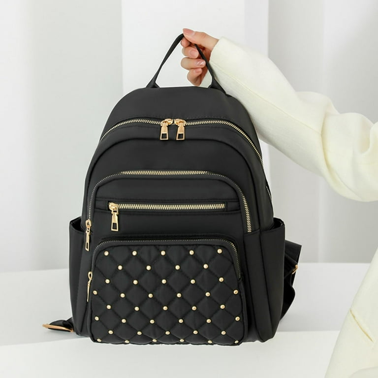 Lispipm Mini Backpack for Women Small Durable Nylon Casual  display picture 1