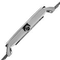 thumbnail image 3 of Women's Quartz Diamond Stainless Steel Silver-Tone Bracelet Watch, 3 of 4
