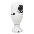 thumbnail image 3 of Cámara De Seguridad Con Bombilla, Compatible Con Llamadas De Voz E27, Interfaz Universal, Cámara Panorámica Infrarroja De 360 ​​​​grados, Control De Aplicación Para El Hogar, 3 of 7