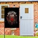 thumbnail image 2 of The Hellfire Club -bandera de jardín temática. Regalo perfecto para fans, amigos y familiares, ideal para actividades al aire libre y decoración de fiestas.28CM*45CM, 2 of 5