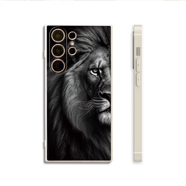 Actualice el estilo y la seguridad de su iPhone con la moderna y duradera funda gráfica mate de doble capa plateada colorida para iPhone 15 Pro Max 14 13 12 Pro 11