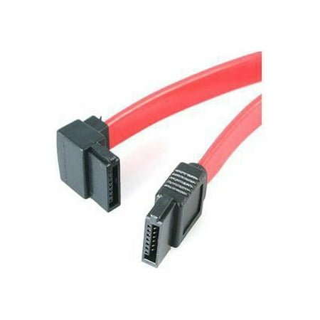 StarTech.com SATA18LA1 18in SATA to Left Angle SATA Cable