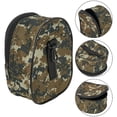 thumbnail image 4 of Fishing Reel Storage Bag Portable Fishing Tackle Storage Case Fly Fishing Bag, 4 of 8