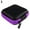 Purple, variant on Square Pocket Hard Case Storage Bag for Headphone Earphone Earbuds TF SD Card