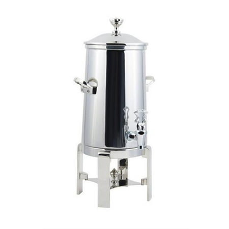 

Contemporary Insulated Coffee Urn Chrome Urn with Chrome Trim