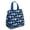 DarkBlue Cartoon Dinosaurs-3, variant on DarkBlue Cartoon Dinosaurs Rainbow Volcanoes Pattern Insulated Lunch Bag for Women & Adults,Large Portable Soft Cooler Lunch Bag,Thermal Food Storage Tote with Pearl Cotton,8.66L,8.75x5.75x9.5 Inch