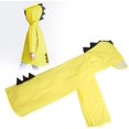 thumbnail image 4 of Imperméable Confortable, Imperméable pour Bébé, Vêtement de Pluie Portable et Léger pour le Printemps et l'Automne, pour Tout-Petits Garçons (Jaune, G), 4 of 7