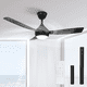 thumbnail image 1 of Ventilador De Techo 106cm Con Luz Led Regulable, 3 Aspas Snap-on, Silencioso Ventilador Techo Xtellar, 1 of 4