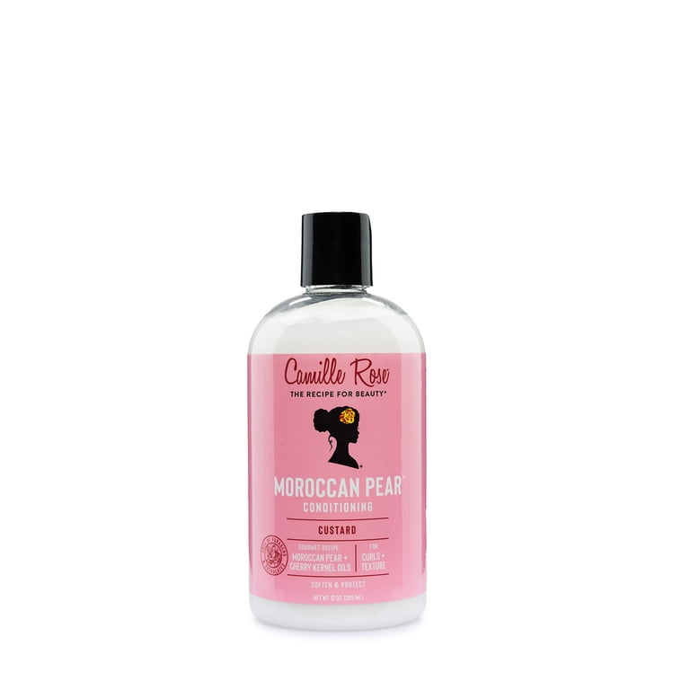 Camille Rose Moroccan Pear Soften and Protect Conditioning Custard