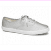 Keds WF58391 Women's Champion Matte Brushed Metallic silver, 8.5 Med