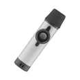 thumbnail image 3 of Kazoo Instrumento musical profesional de Aluminio Bling Bling tono ajustable 5 piezas plateado, 3 of 12