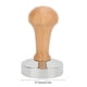 thumbnail image 4 of Tamper en Polvo de Café, Herramiente de Presión de Base de Acero inoxidable, Nivelador de Accesorios de Mácinas de Café para Cafetería Barista, 4 of 7