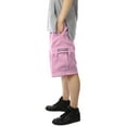 thumbnail image 3 of Hat and Beyond Men's Comfort Loose Fit Fleece Sweat Shorts with Elastic Deawstring, 3 of 6