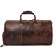 thumbnail image 4 of Bolsa de viaje de cuero con bolsillo para zapatos para hombre, bolso de viaje Vintage, bolsa de equipaje, gran oferta, 4 of 4
