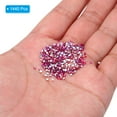 thumbnail image 4 of Uxcell 1440Pcs Glass Diamante Rhinestone, Man Made Gems AB Red 1.5-1.7 mm, 4 of 6