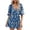 Blue, variant on Women's Casual Tennis Dress Women's 2023 Lady Elegant Knitting Lace Cape Dress Plus Size Fashion Printing Neck Half Sleeve Pencil Dresses Orange S