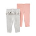 thumbnail image 3 of Carter's Child of Mine Baby Girl Bodysuit and Pants Outfit Set, 5-Piece, Preemie-24M, 3 of 3