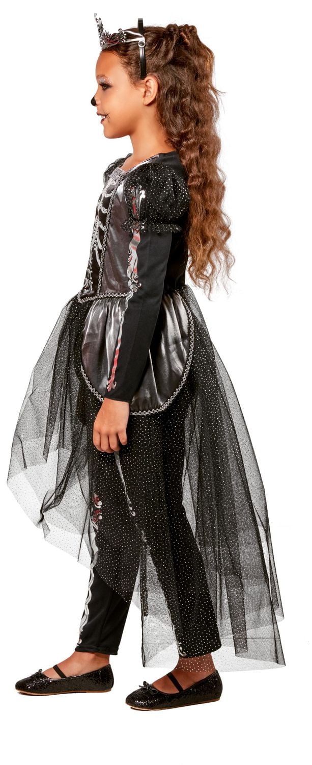 Costume pour enfants Princesse Squelette