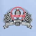 thumbnail image 6 of Wild Bobby Ford Shelby Vintage Checkered Flag Women Graphic Tee, 6 of 6