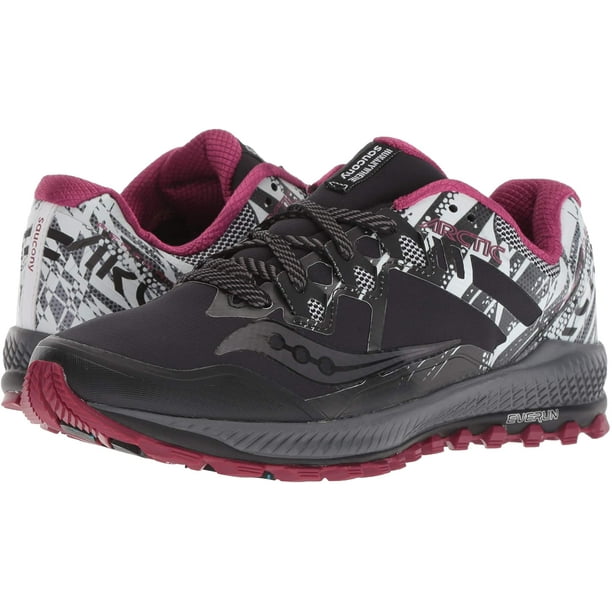 Saucony Womens Peregrine 8 ICE Sneaker Walmart