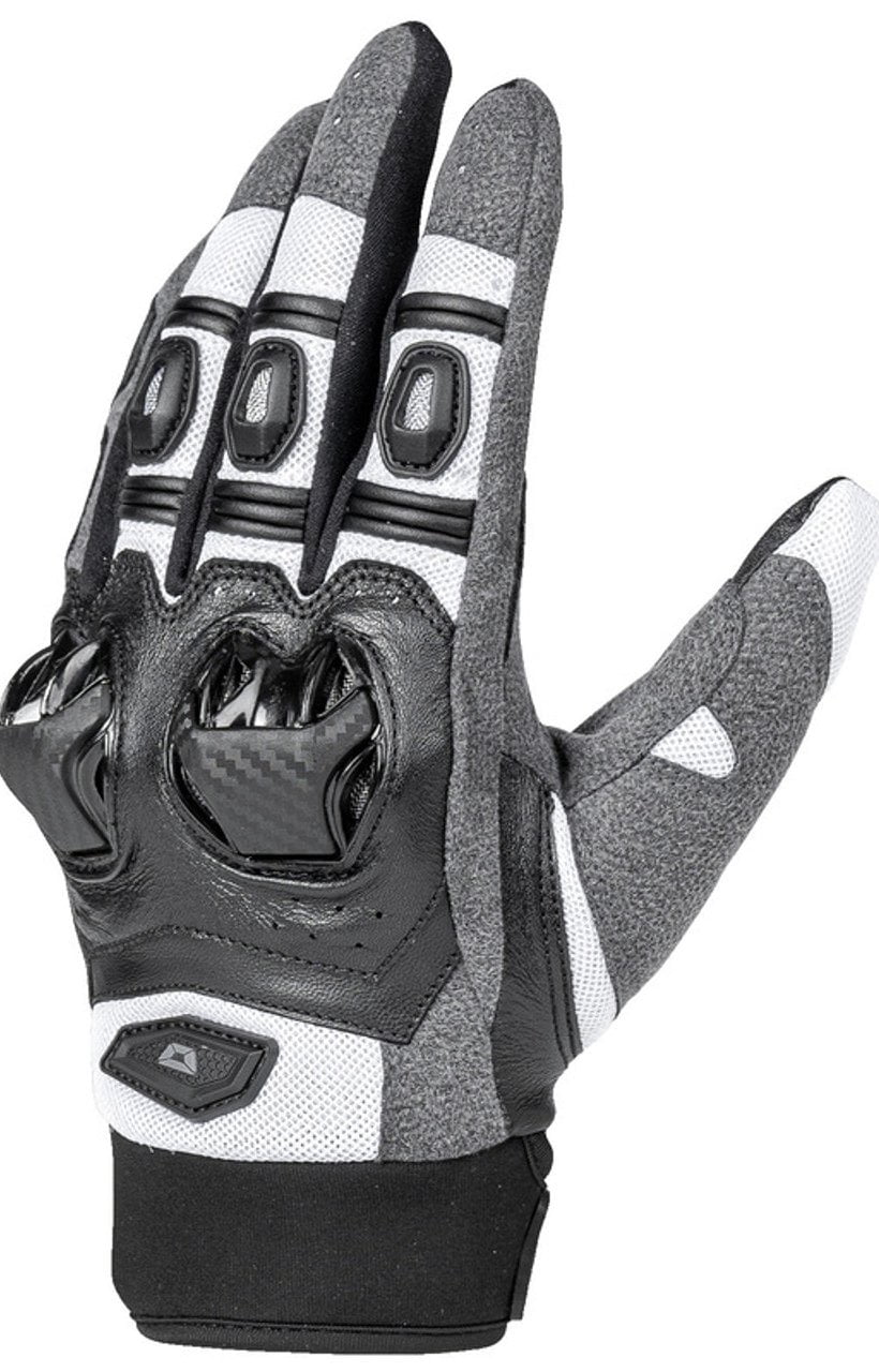 Cortech Hyper-Flo 2.0 Gloves (XXX-Large, White)
