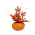 thumbnail image 3 of Centros de mesa artificiales para decoración de fiestas, arreglos florales artificiales, decoración de Acción de Gracias de otoño para adornos de Macarena  Escultura de calabaza, 3 of 8