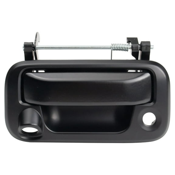 TRQ Metal Tailgate Handle Black for Ford F150 Super Duty Lincoln Mark LT DHA31119
