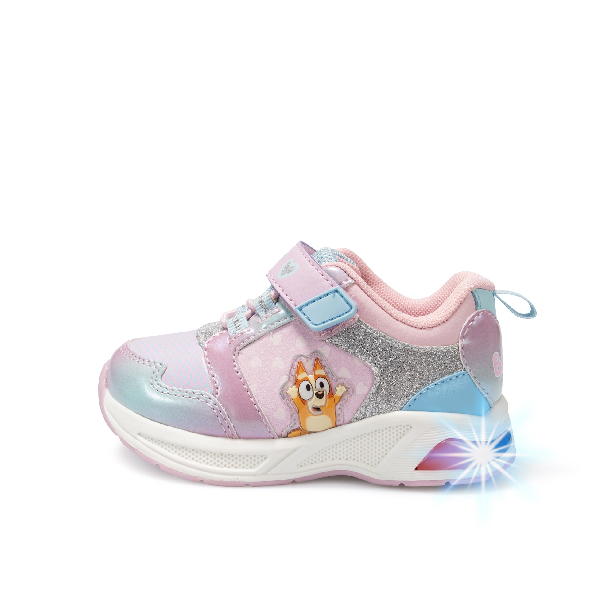 Bluey & Bingo Toddler Girl Light Up Sneaker