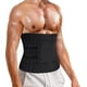 thumbnail image 1 of M-Cinturón de sudor para hombre Faja adelgazante ajustable Vientre plano Abdominal Neopreno adelgazante para sauna, 1 of 5