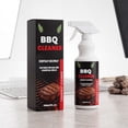 thumbnail image 6 of Eolstice BBQ Grill Cleaner, 150ml Outdoor Degreaser for Gas and Charcoal Grills, Kitchen Oven, Stovetop, Heavy-Duty Grease Stain Remover for BBQ Grates,Red, 6 of 8