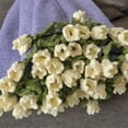 thumbnail image 1 of Wpawbk Crochet Rose Bouquet Blanket - Soft, Breathable, Year-Round Use, Home Decor & Gift, 1 of 1