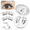 RC103, variant on Wrongduck Reusable Magnetic Lash Kit with Precision Applicator, No Glue Required Soft Lightweight Magnetic Eyelashes, Natural Spiky Lash Accent for Daily and Party Styling
