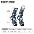 thumbnail image 2 of Vsdgher Halloween Crew Socks for Men & Women, Breathable Casual Athletic Ankle Socks, 2 of 6