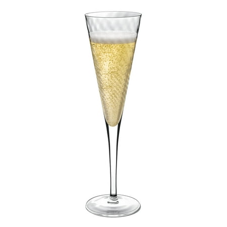 Luigi Bormioli Hypnos 5.5 oz. Champagne Flutes - Set of 4