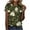 Multicolor Tops for Summer_c, variant on jtjvou Women's Trendy Fashion Short Sleeve Tops Round Neck Tuinc Summer Floral Blouse Lady Casual Loose Going out Tops for Teen Multicolor,L