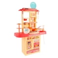 thumbnail image 2 of Juego de cocina NikouMX con luz y sonido para niños, 2 of 8