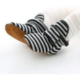 thumbnail image 3 of Unisex Newborn Baby Cotton Booties Non-Slip Sole for Toddler Boys Girls Infant Winter Warm Fleece Cozy Socks Shoes, 3 of 6