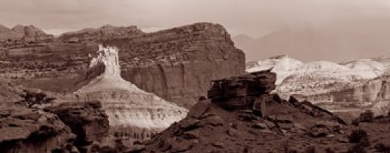 Rock Formations On