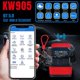thumbnail image 1 of KONNWEI KW905 BT 5.0 Wireless OBDII Car Auto Diagnostic Scan Tools Car Detector Tester Scanner for IOS Android System, Red, 1 of 5