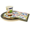 thumbnail image 3 of Gift Boutique 122 Pcs Traffic Jam AFN1Transportation Party Supplies Paper Plate Cup Napkin for Car Trucks Vehicle Birthday Disposable Dinnerware Serves 24, 3 of 3