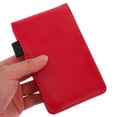thumbnail image 4 of KAKOWELY tiny notepad Notepad Holder Pocket Notebook Included Mini Pocket Notepad Holder Set With 50 Sheet Pads For Meetings Daily Records And Notes5.31"X3.35"X0.59", 4 of 4