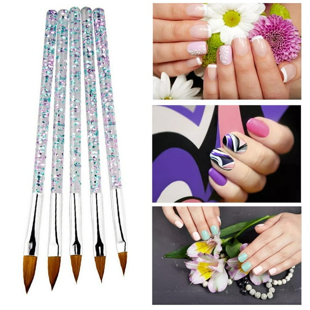 Organic Nails Los Mejores Pinceles Para UÃ±as Acrilicas Kolinsky