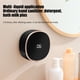 thumbnail image 5 of Fiudx Dispensador de Jabón Automático, Sensor Infrarrojo Sin Contacto, Dispensador de Espuma Ajustable, Impermeable para Baño, Cocina, Uso Comercial, Gran Capacidad de 300 Ml, Recargable, Blanco, 13,, 5 of 6