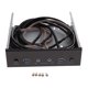 thumbnail image 1 of USB3.0 2Ports Panel Frontal Bay Hub USB E Interruptores de Alimentación para Escritorio, 1 of 9