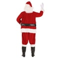 thumbnail image 2 of Adult Holiday Santa Claus Costume, 2 of 2